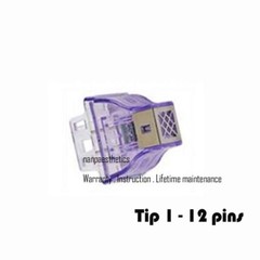 5 Pcs 12/24/40 Nano Pins Tips Cartridges For Fractional Gold R-F Micro Machine