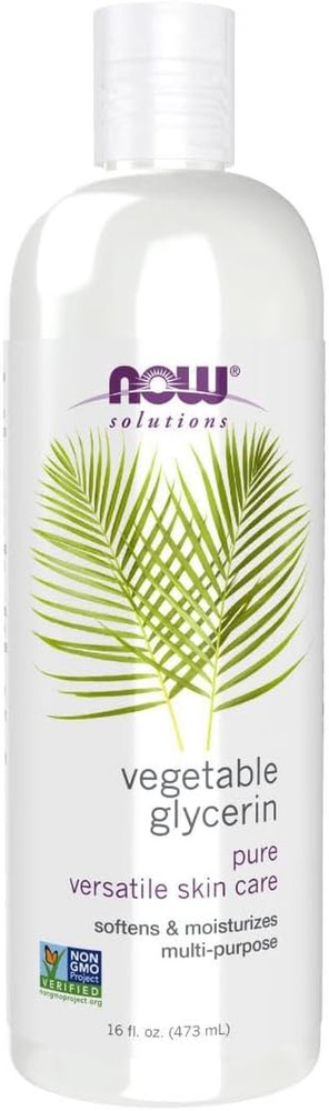 Solutions, Vegetable Glycerin, 100% Pure, Versatile Skin Care, Softening and Moi
