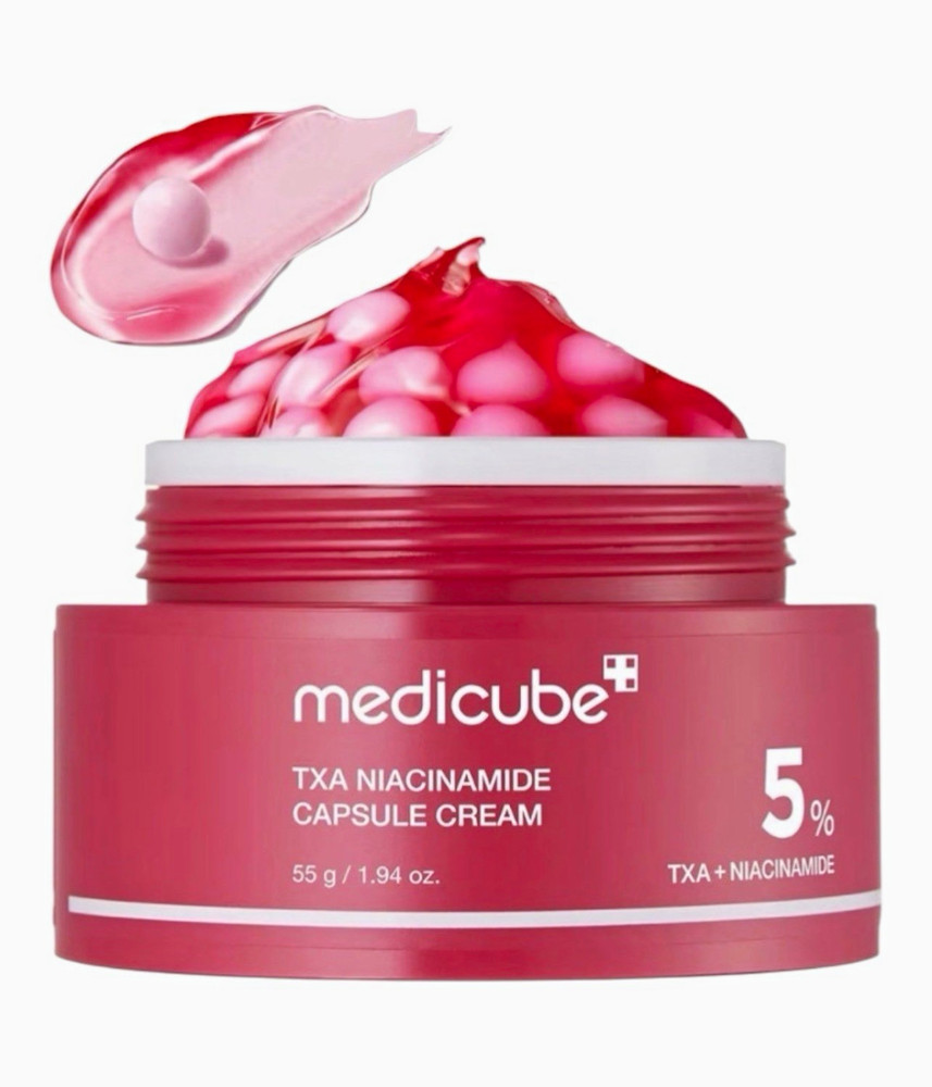 medicube TXA Niacinamide Capsule Cream 1.94 oz Dark Spots Brightening EK 281
