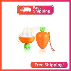 KISSIO Lip Balm,Carrot Lip Balm,Lip Care with B5 Panthenol,Macadamia Seed Oil an
