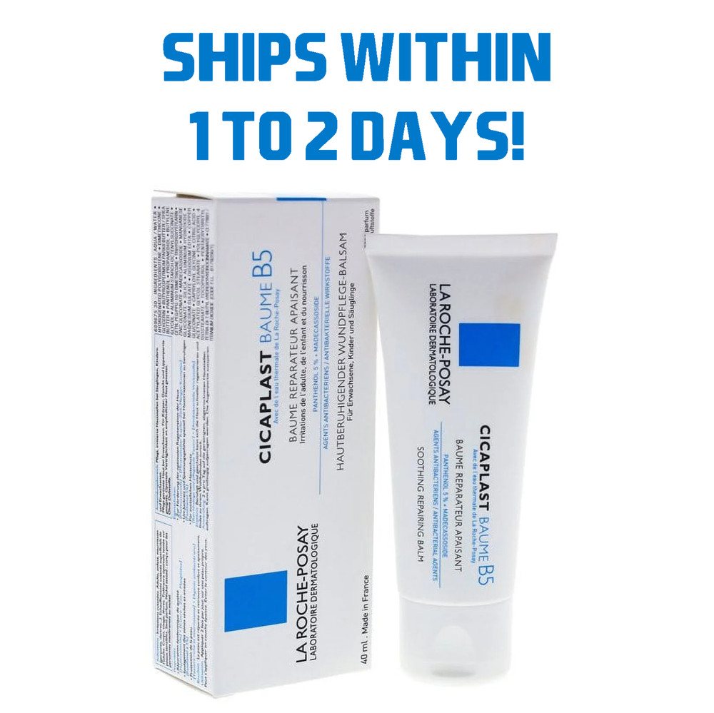 La Roche Posay Cicaplast Baume B5+ Ultra Repairing Soothing Balm 40ml Exp 09.28
