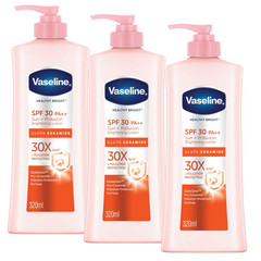 Vaseline Healthy Bright SPF30 PA++ 320ml x 3pack – FREE SHIPPING