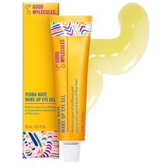 Good Molecules Yerba Mate Wake Up Eye Gel – Hydrating Under Eye Gel Cream