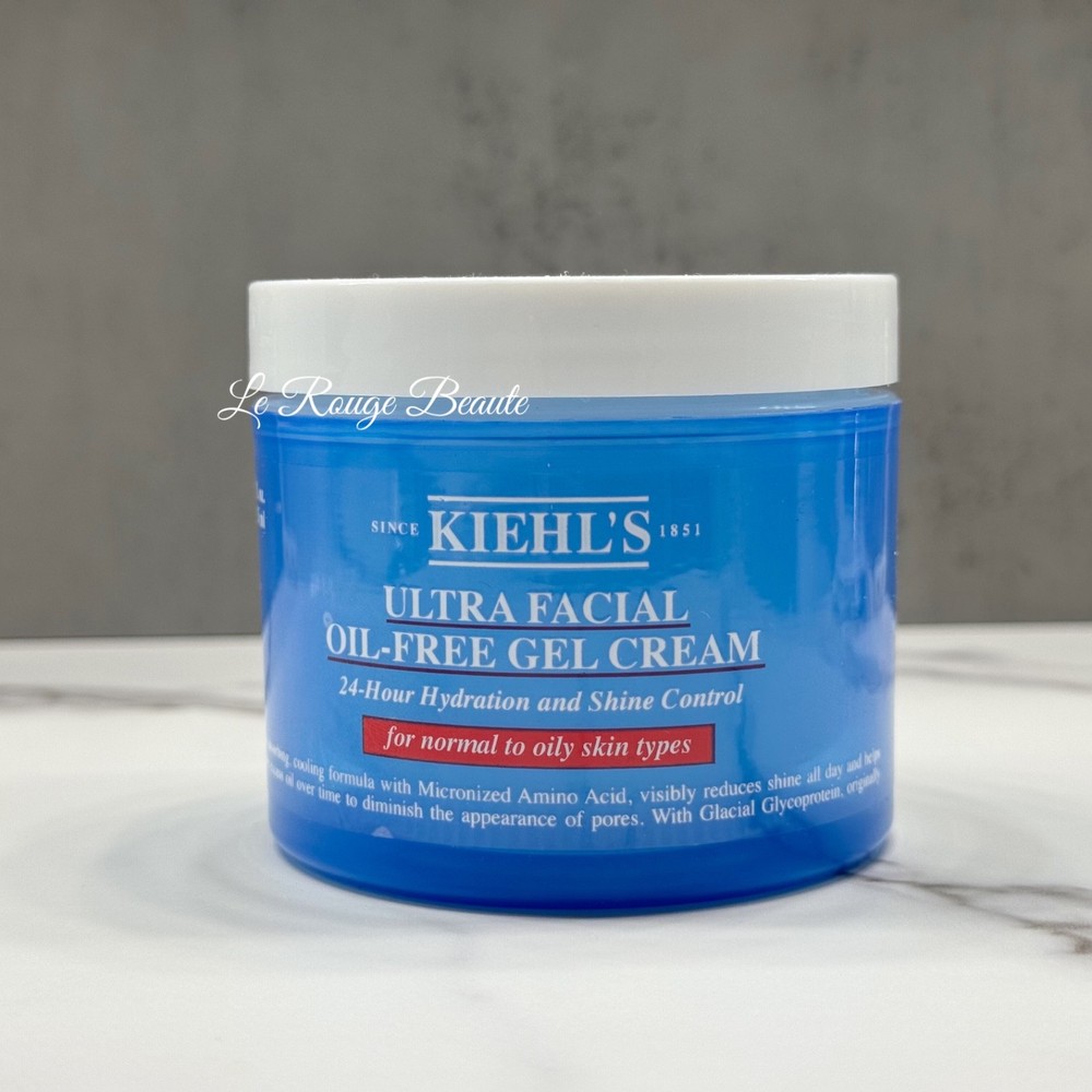 Kiehl&rsquo;s Ultra Facial Oil-Free Gel Cream – Large 4.2oz 125ml Normal to Oily Skin