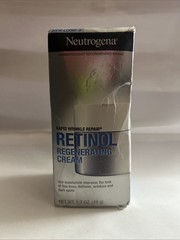 Neutrogena Rapid Wrinkle Repair Retinol Cream | Hyaluronic Acid Anti-Aging