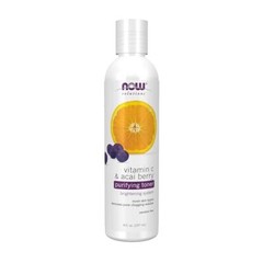 NOW FOODS Vitamin C & Acai Berry Purifying Toner 8 fl oz