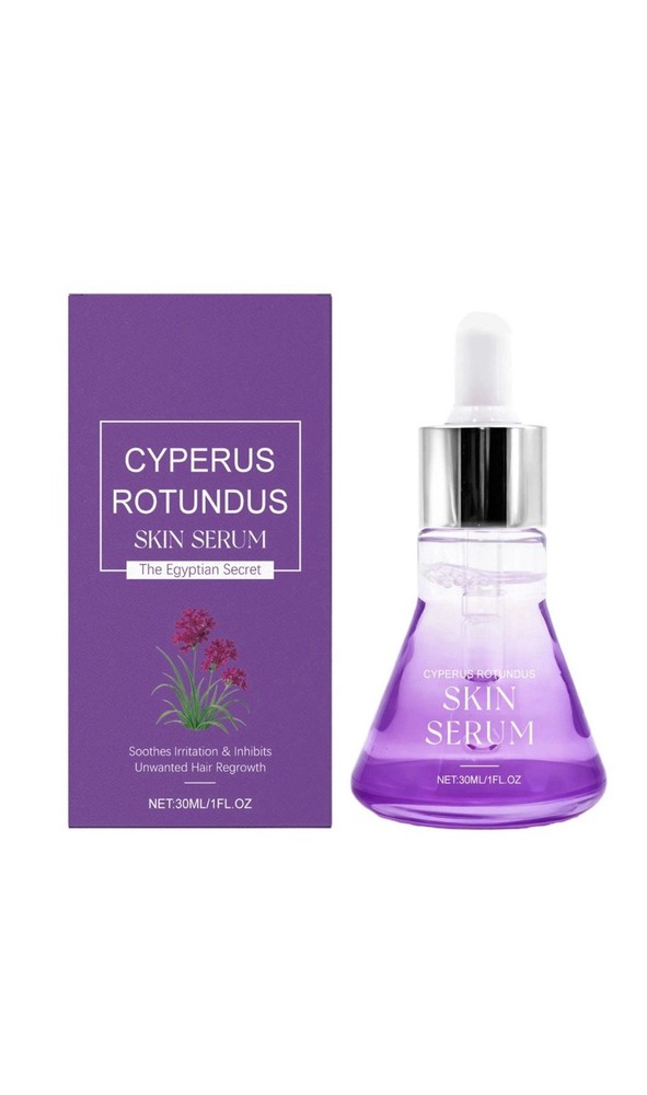 Vicareline Cyperus Rotundus Skin Serum Hydrating Soothing HA 30 mL pack of (2)