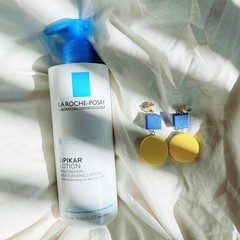 La Roche Posay Lipikar Daily Repair Moisturizing Body Lotion Unscented-13.52 oz