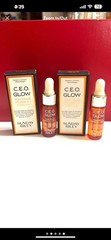 2x SUNDAY RILEY CEO Glow Vitamin C + Turmeric Face Oil 0.17 fl oz Each NIB