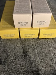 NIB rhode Lot Of (5). Glazing Milk 20ml(2) & Pineapple Refresh 20ml(3)