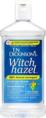 T.N. Dickinson&rsquo;s 100% Natural Witch Hazel Astringent 8 oz