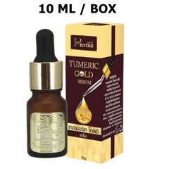5X Turmeric Gold Serum Herbal Turmeric Herb Serum Brighten Skin Natural 10 ml