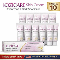Pack Of 10 Strong Removal Melasma Whitening Cream Sunburn Spots Pigment Freckle