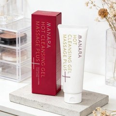 200g MANARA Hot Cleansing Gel Gentle Deep Pore Cleansing Makeup Remover Massage