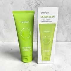 Beplain Mung Bean pH‑Balanced Cleansing Foam 5.4 fl oz – Exp: 9/28