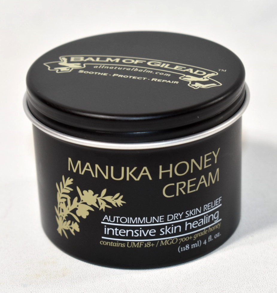 Balm Of Gilead Manuka Eczema Honey Cream Tallow Defense Healing Balm 4 oz NEW