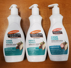 3 Pack: Palmer&rsquo;s Cocoa Butter Formula Skin Firming Body Lotion 13.5 oz. – W1C