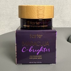 Tarte Cosmetics Maracuja C-Brighter Eye Treatment – Full Sz .35 Oz – MSRP $40