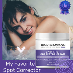 Dark Spot Remover Corrector Face, Hands, Neck. Sun Spot Treatment Corrector 4 OZ