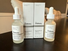 Lot of 2: The Ordinary Niacinamide 10% + Zinc 1% Serum – 1oz
