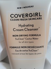 5 PACKs, COVERGIRL Clean Fresh Skincare Hydrating Cream Cleanser 5 Fl Oz EA