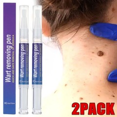 2*5ml Warts Removal Pen Eliminate Wart Pen Wart Liquid Hand Foot Warts Remove