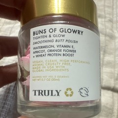 Truly Buns Of Glowry Tighten & Glow Smoothing Butt Polish Scrub 2 oz