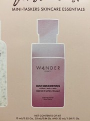 Wander Beauty First Class Mini Taskers Skincare Essentials Kit New In Box 3piece