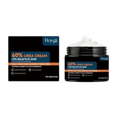 60% Urea Cream 2% Salicylic Acid – Maximum Strength Moisturizer for Rough, Dry
