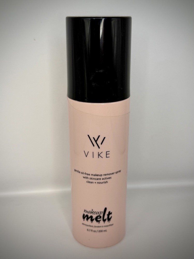 Vike Beauty Makeup Melt, an oil-free makeup remover spray