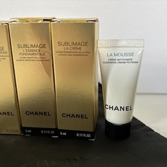 CHANEL Sublimage Lot LA Essence Fondamentale, La Creme L&rsquo;Extrait 1.02 FL. OZ.