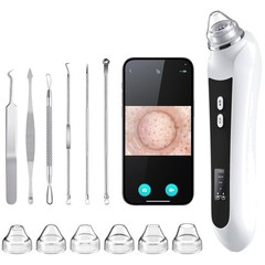 USB Blackhead Vacuum Cleaner 20x Magnified