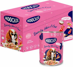 Grain-Free Skin & Coat Wet Dog Food for Small Breeds with Salmon & Beef Liver