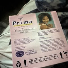 Prima 57g CLEAN & FRESH Creme Éclaircissant Pour La Peau FREE SHIPPING