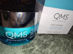 QMS Medicosmetics Ace Vitamin Day And Night Cream 1.69oz 50ml Moisturizer NIB