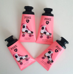 Victoria&rsquo;s Secret PINK Ruby Guava Hand Cream Shea Butter 1 oz. Lot of 4.