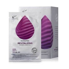 A.H.C Revitalizing Essential Mask Sheet 25g 25pcs Set for Whitening Wrinkle Care