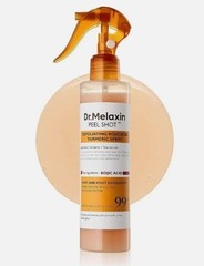 Dr.Melaxin Peel Shot Kojic Acid Turmeric Exfoliating Spray Body Foot Skin Bright