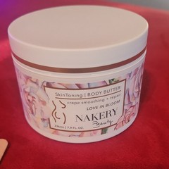 Nakery Beauty Love In Bloom Body Butter Crepe Smoothing Gardenia 7.9 fl oz