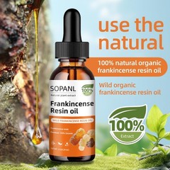 Organic Frankincense Resin Oil – Reduces Fine Lines & Wrinkles 2 Fl Oz