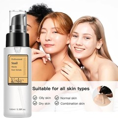 Luxurious Snail Mucin Serum – Ultimate Hydration for All Skin Types – 3.38 Fl Oz