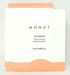 10 Sample Packs Monat Be Gentle Creamy Cleanser w/ Rejuveniqe SALES TOOLS
