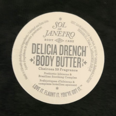Sol de Janeiro Delicia Drench Body Butter Cheirosa 59 Hydrating, 2.5 fl oz