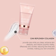 3Pack Collagen Peel-off Mask Wrapping Firming Mask Skin Care Deep Cleaning 75g