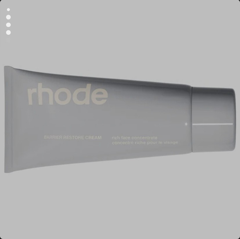 Rhode Barrier Restore Cream Hydrating Face Moisturizer Daily Use Cream