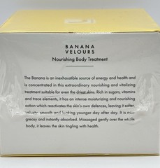 La Voglia Matta Perlier Banana Velours Nourishing Body Treatment 10.3floz Sealed