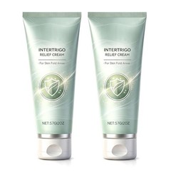 Intertrigo Cream 2 Pack Skin Fold Care Chafing Relief Soothe Irritated Skin 1