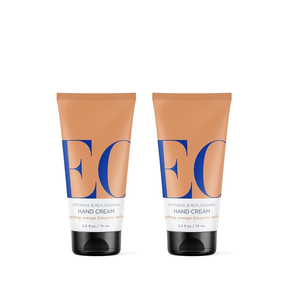 EO Hand Cream, 2.5 Ounce (Pack of 2), Orange Blossom and Vanilla