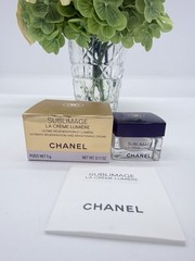 Chanel SUBLIMAGE LA CREME LUMIERE Ultimate Regeneration Brightening Cream 0.17oz