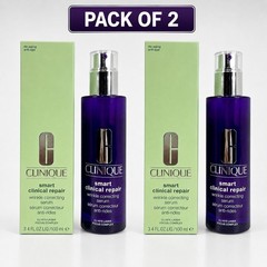 Clinique Smart Clinical Repair™ Serum 3.4 fl oz 100 ml New Sealed – Pack of 2
